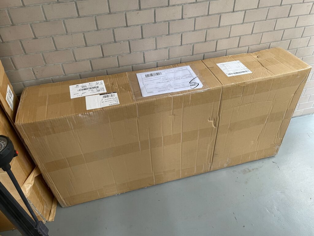 ついにこれが届いた