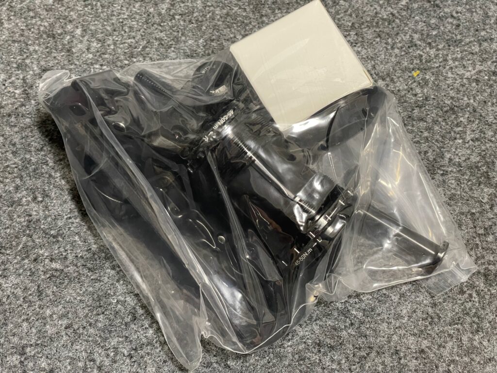 梱包されていた中身
