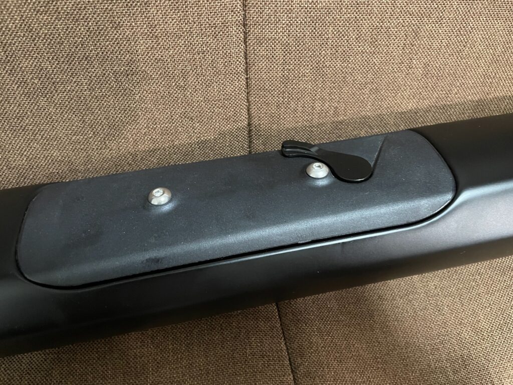ストレージボックスのフタはかなり大変