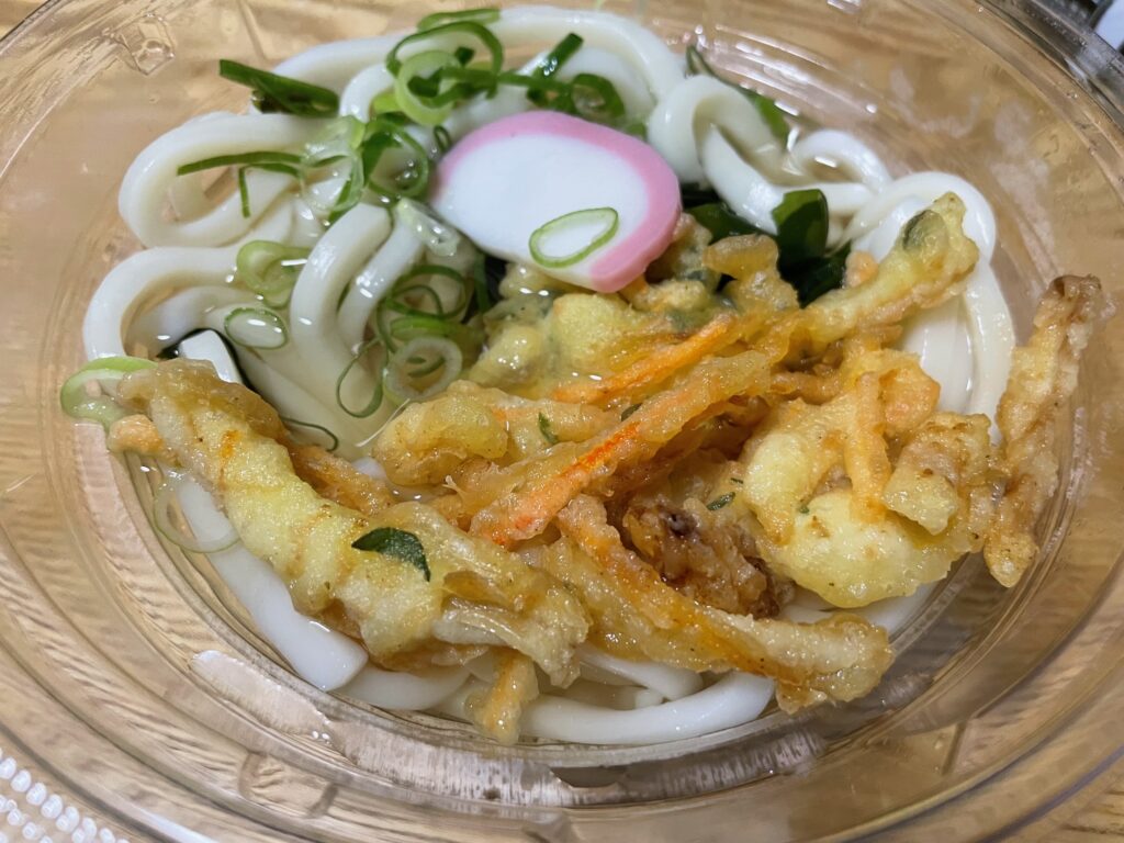 冷かけうどん（合格1・不合格6）
