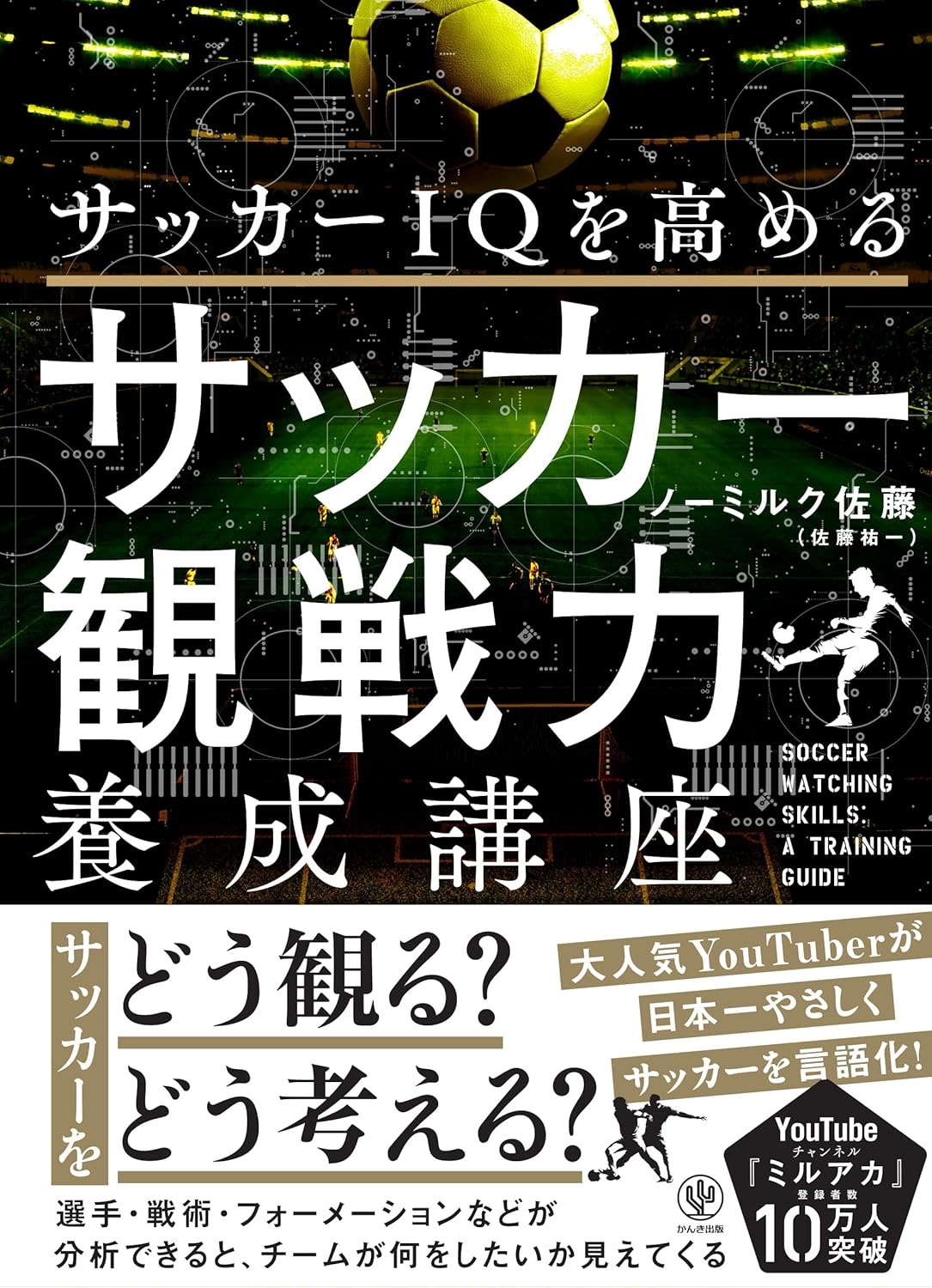 サッカー観戦力