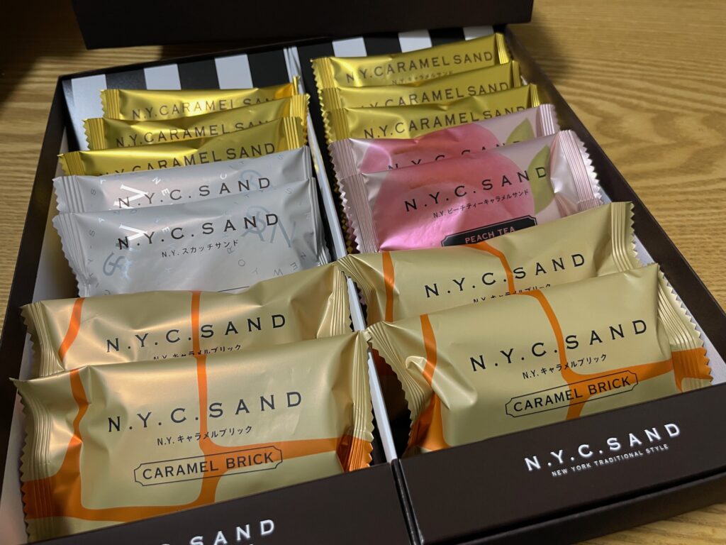 N.Y.C SAND