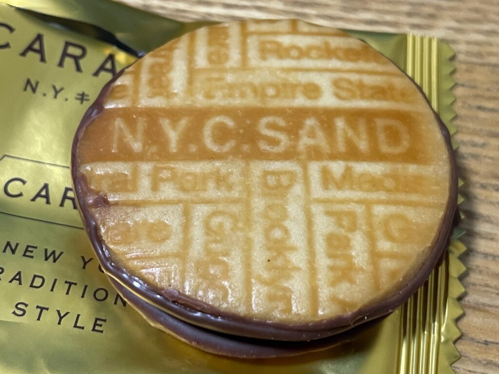 N.Y キャラメルサンド