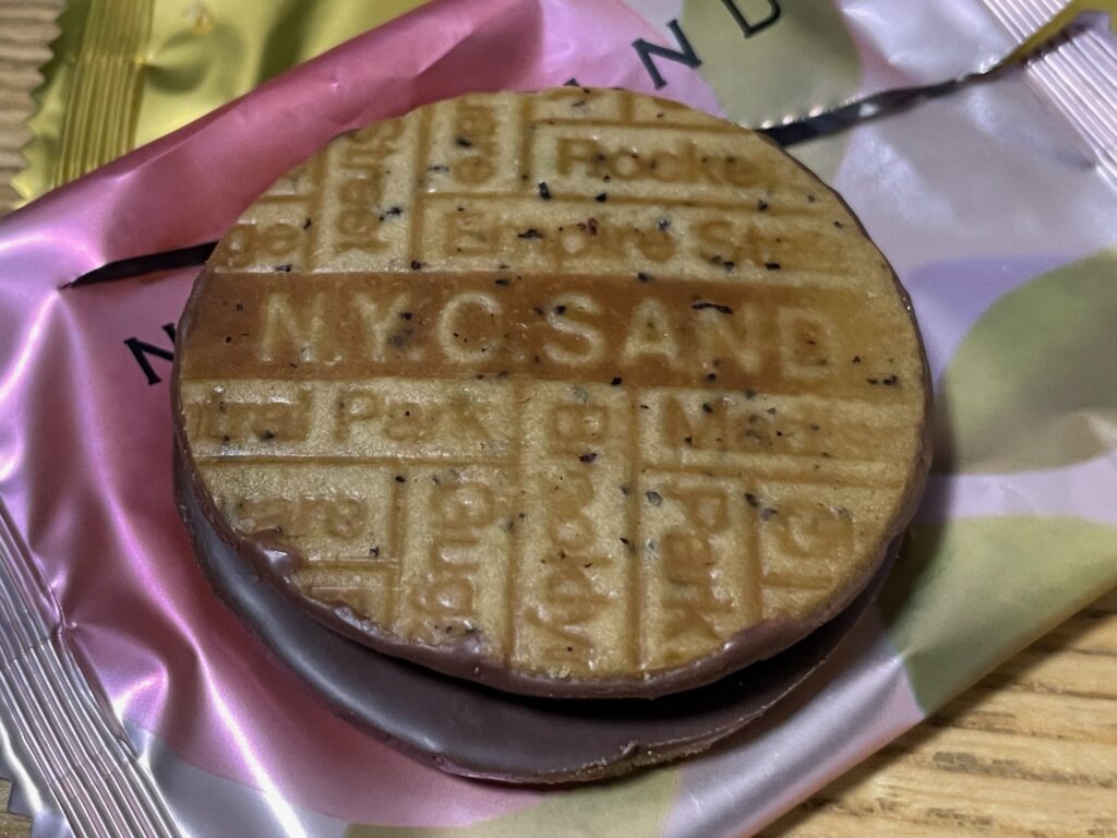 N.Yピーチサンド