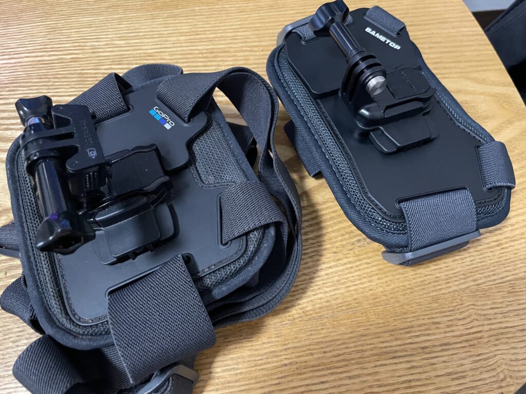 左が純正品