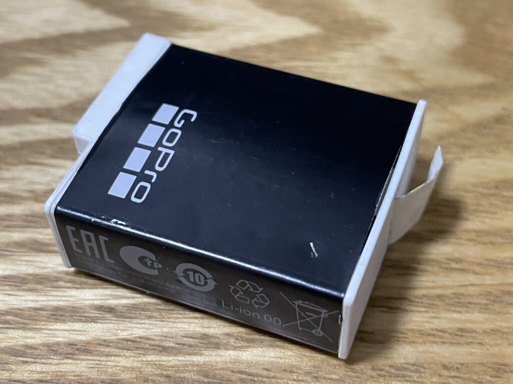 GoProのエンデューロバッテリー
