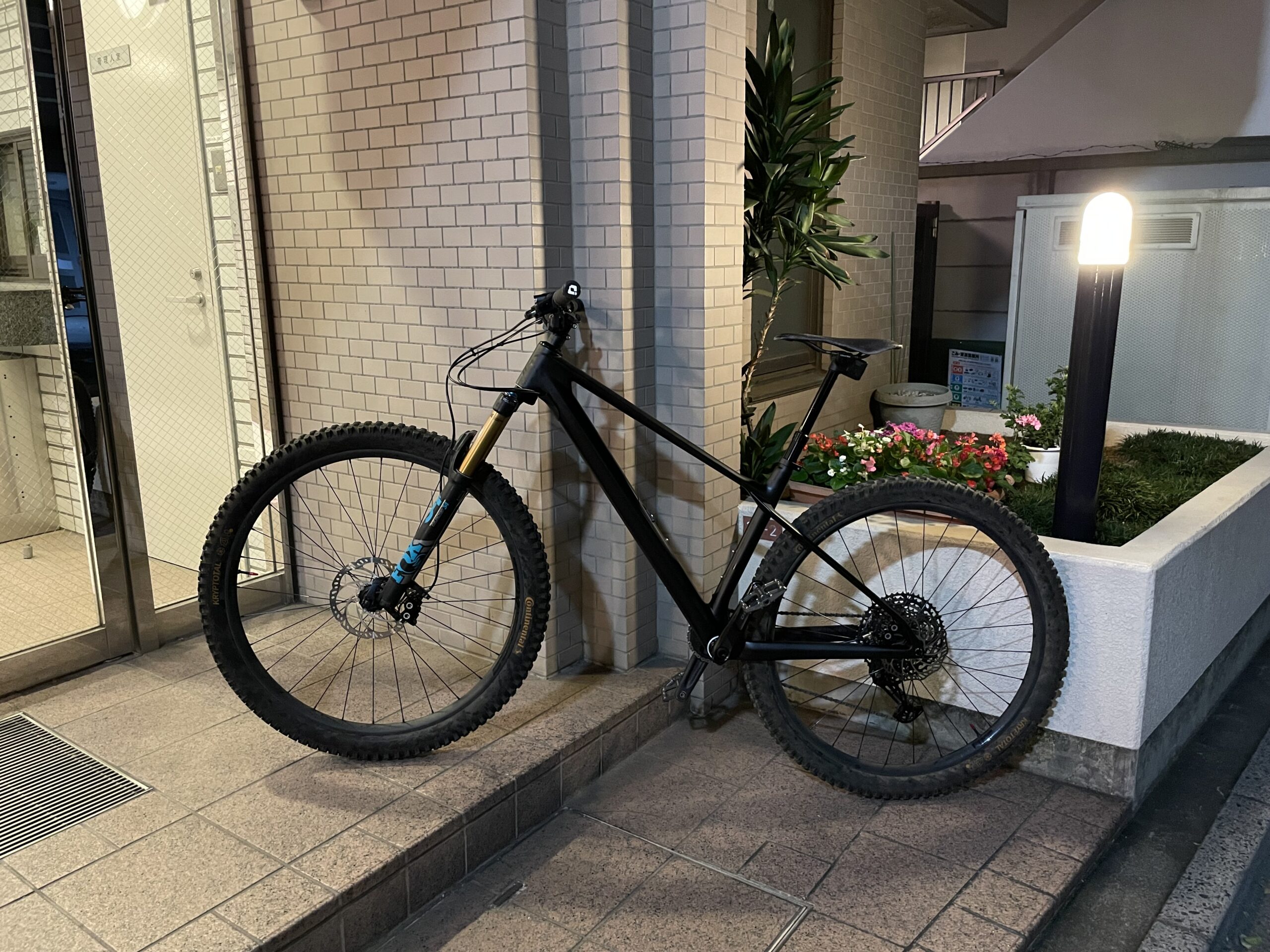 ギリギリの高さ