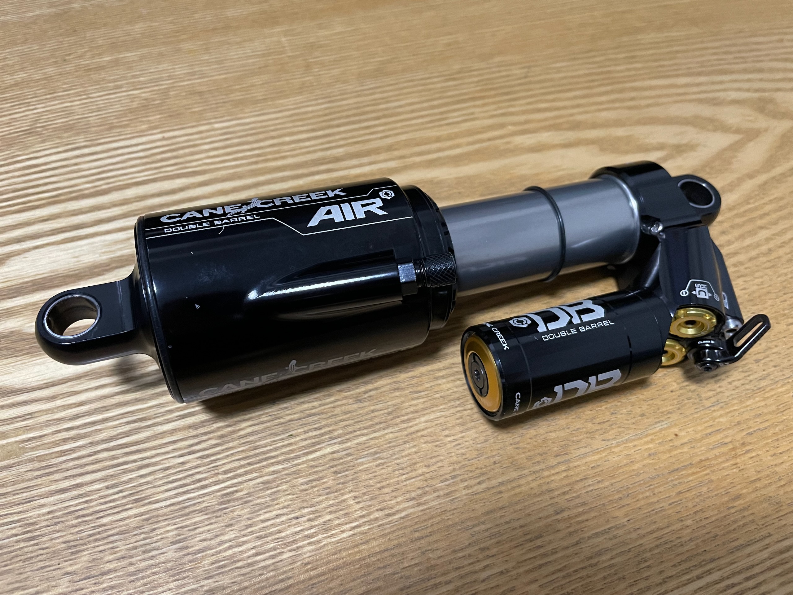 CANE CREEK DOUBLE BARREL AIR 8.5 x 2.5