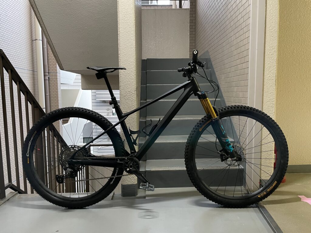 あとはシートポストだけ