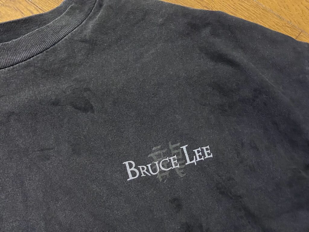 Bruce Leeの文字