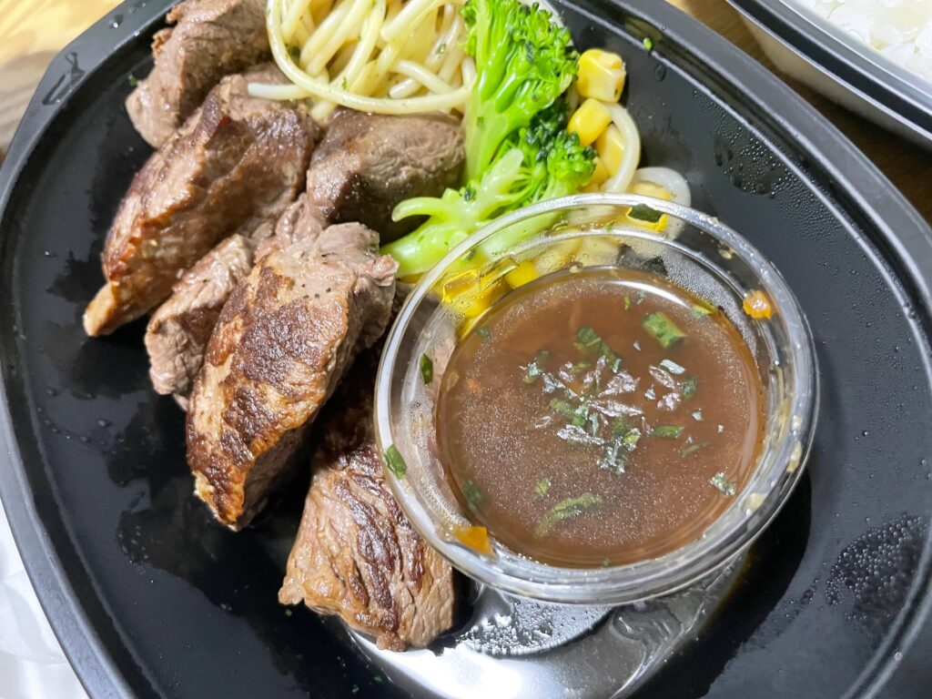 笹塚ステーキハウスHero'sのヒレステーキ