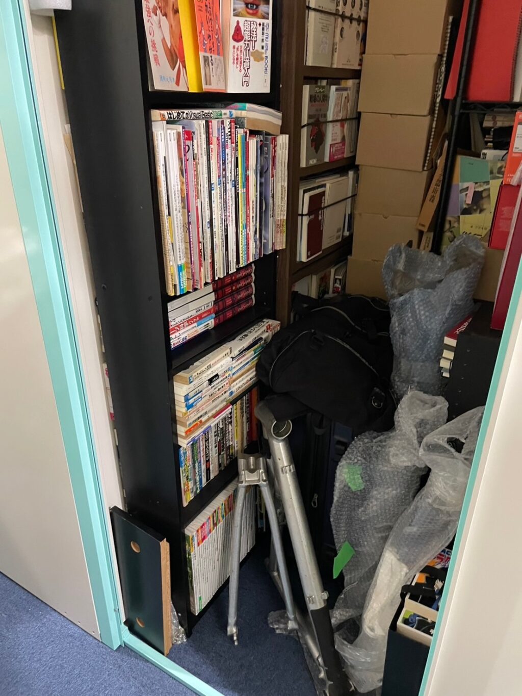 箱がないとまだまだ入りそう