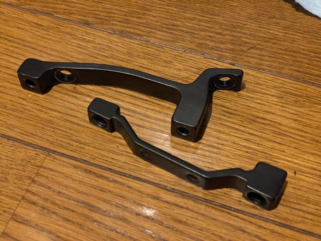 2種類のアダプタを試したが
