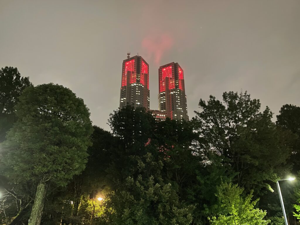 この風景もしばらく見ないだろう