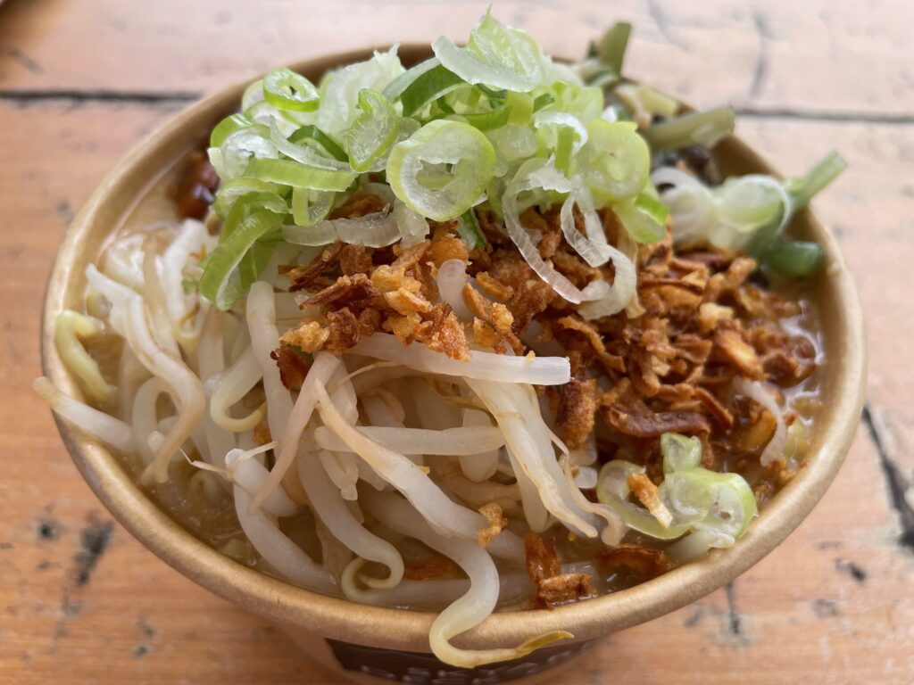 味噌とんこつラーメン 特盛り