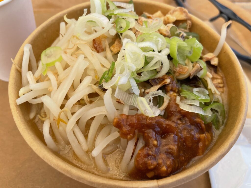 味噌豚骨ラーメン特盛