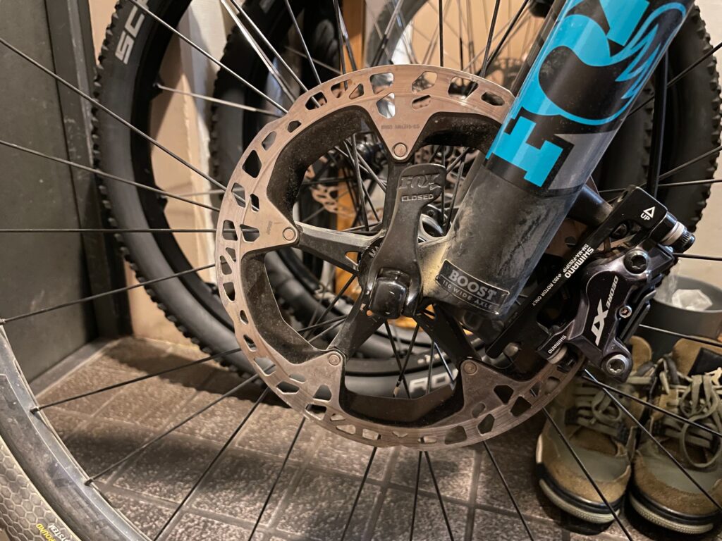 Shimano XTに交換