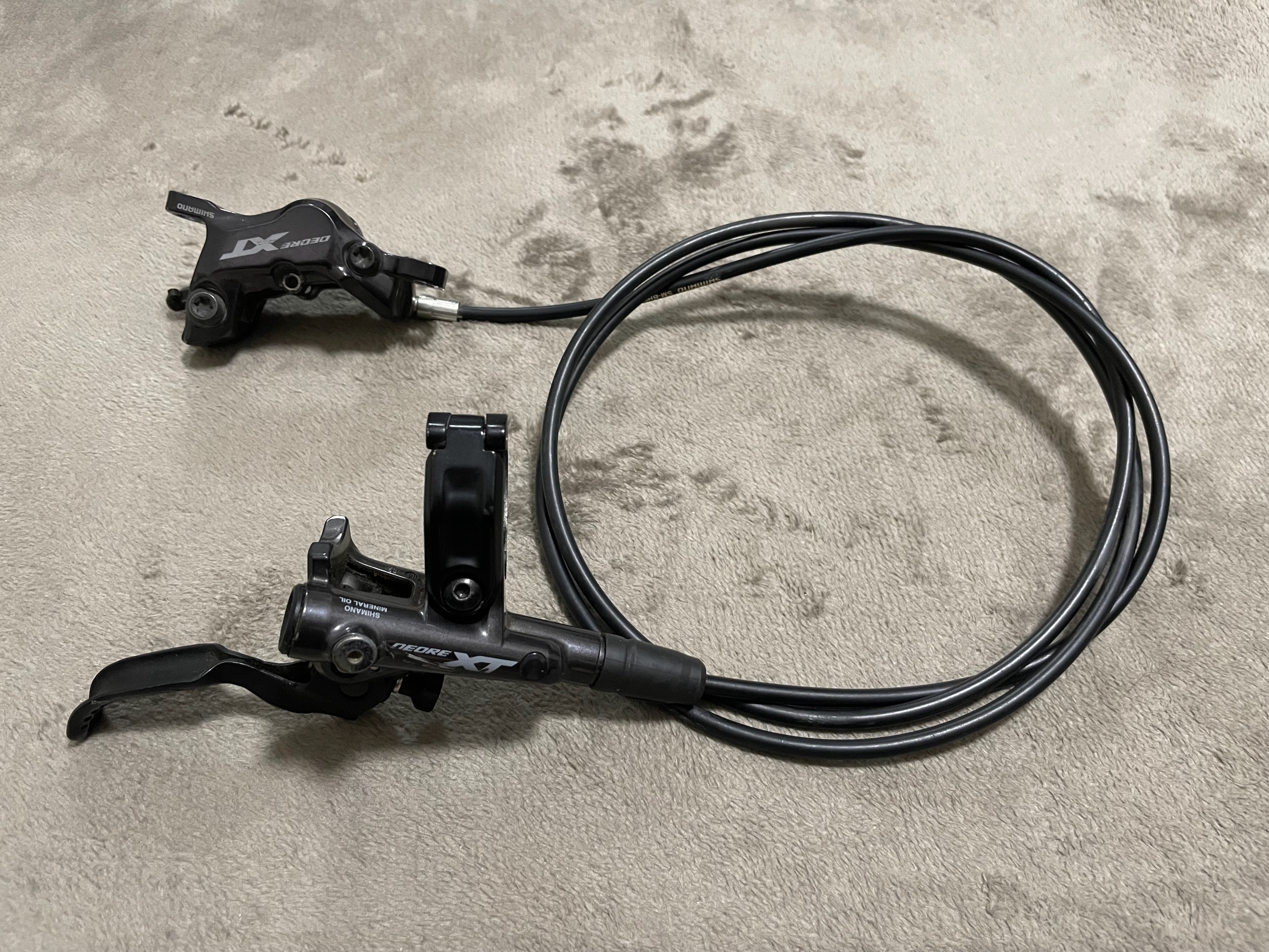 Shimano XT BL-8100 + BR-8120